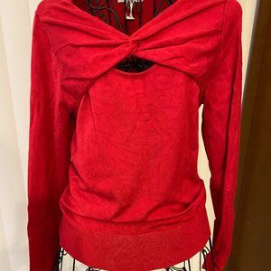 WHBM Red Sweater